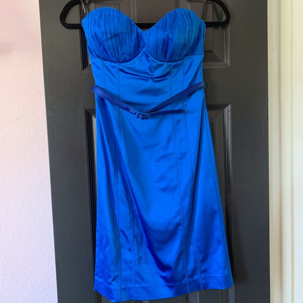 Bebe Strapless Dress